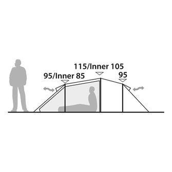 Robens Šator Pioneer EX za 3 osobe