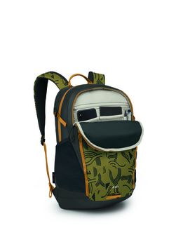 OSPREY gradski ruksak AXIS,  find the way print/black