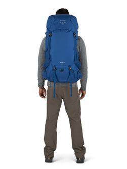 OSPREY turistički ruksak ROOK 50,  astology blue/blue flame