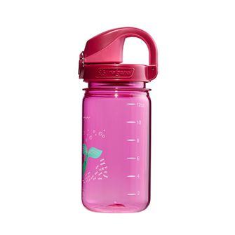 Nalgene Dječja boca za vodu Grip-n-Gulp Sustain 0,35 L pink mermaid