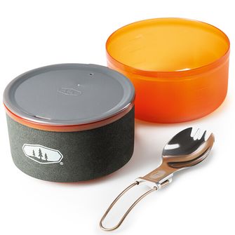 GSI Outdoors Set za kuhanje za jednu osobu Glacier Ketalist 1 l