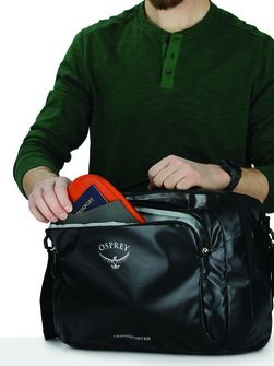 OSPREY TRANSPORTER CARRY-ON TORBA, crna