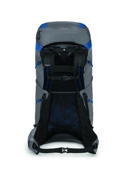 OSPREY turistički ruksak EXOS PRO 55,  dale grey/agam blue