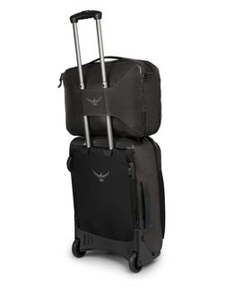 OSPREY TRANSPORTER GLOBAL CARRY-ON TORBA, crna