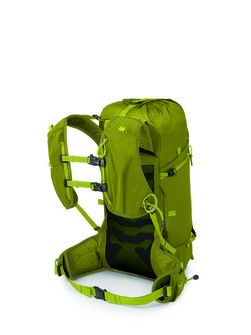 OSPREY turistički ruksak TALON VELOCITY 20,  matcha green/lemongrass