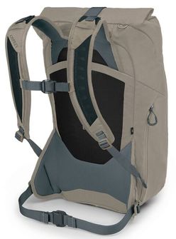 OSPREY gradski ruksak METRON ROLL TOP PACK,  tan concrete