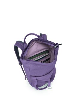 OSPREY gradski ruksak ARCANE TOTE PACK,  purple dusk heather