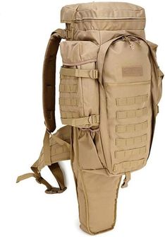 DRAGOWA Tactical Taktički ruksak Zenith 70 L, crna