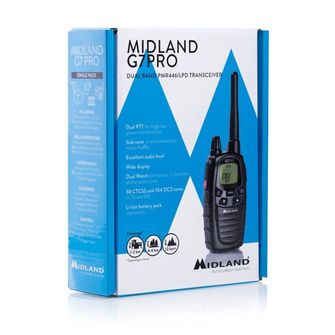 Midland Voki-Toki G7 Pro, crna