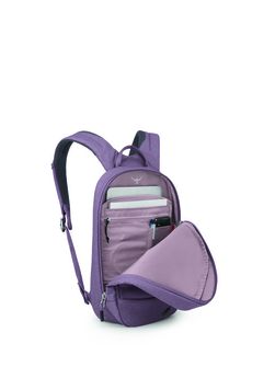 OSPREY gradski ruksak ARCANE SMALL DAY,  purple dusk heather