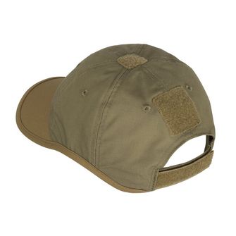 Helikon-Tex kapa s logom - PolyCotton Ripstop - Adaptivno zelena / Kojot