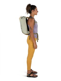 OSPREY gradski ruksak DAYLITE CINCH PACK,  meadow gray/histosol brown