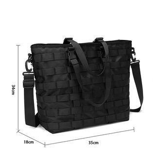 DRAGOWA Tactical Torba za rame Hero, maslinasta