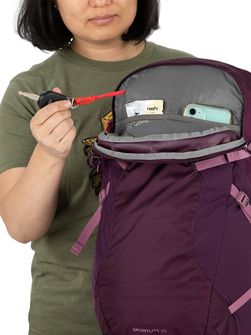 OSPREY turistički ruksak SPORTLITE 25,  aubergine purple