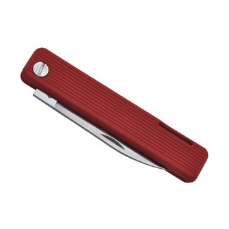 Baladeo ECO351 Papagayo džepni nož, oštrica 7,5 cm, čelik 420, ručka TPE crvena