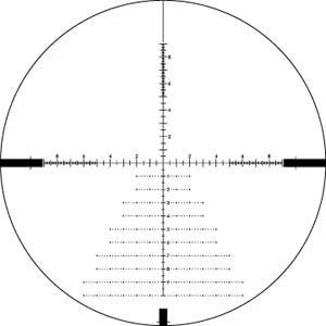 Vortex Optics nišan za pušku Diamondback® Tactical 4-16x44 FFP EBR-2C MRAD