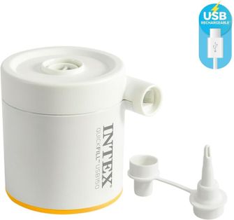 Intex Napuhujući madrac camping Queen Dura-Beam