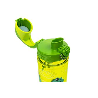 Nalgene Dječja boca za vodu Grip-n-Gulp Sustain 0,35 L green nessie