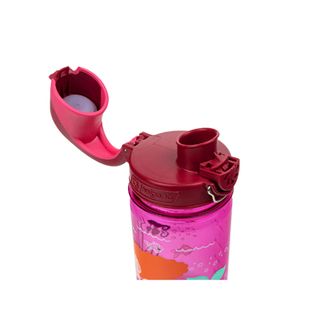 Nalgene Dječja boca za vodu Grip-n-Gulp Sustain 0,35 L pink mermaid