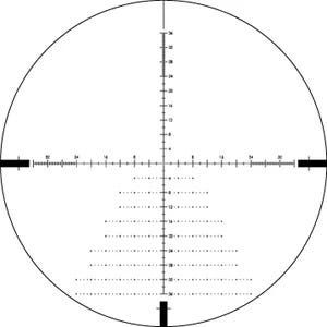 Vortex Optics nišan za pušku Diamondback® Tactical 4-16x44 FFP EBR-2C MOA