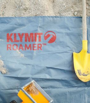 Klymit Plachta Roamer 198x145, siva