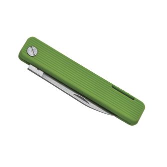Baladeo ECO355 Papagayo džepni nož, oštrica 7,5 cm, čelik 420, ručka TPE limunsko zelena