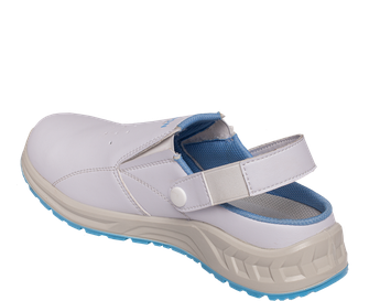 BENNON radne cipele WHITE OB Slipper