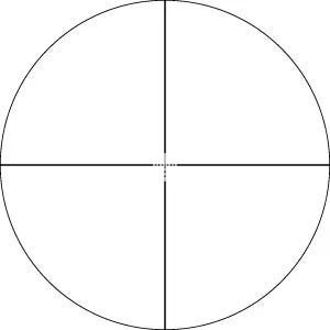 Vortex Optics nišan za pušku Diamondback® 1.75-5x32 SFP BDC MOA