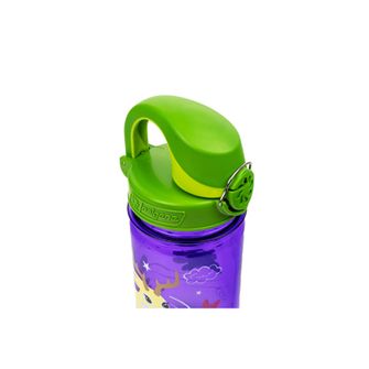 Nalgene Dječja boca za vodu Grip-n-Gulp Sustain 0,35 L purple jackalope