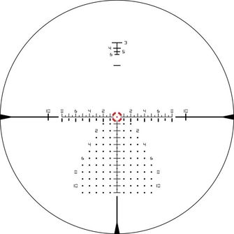 Vortex Optics nišan za pušku Razor® HD Gen III 1-10x24 FFP EBR-9 MRAD