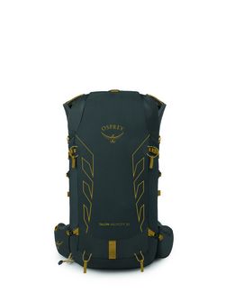 OSPREY turistički ruksak TALON VELOCITY 20,  dark charcoal/tumbleweed yellw