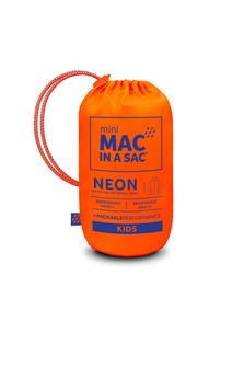 Mac in a Sac Dječja vodootporna jakna Origin 2 Kids, narančasta