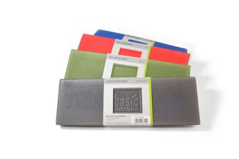 BasicNature Sklopivi jastuk za sjedenje plave boje