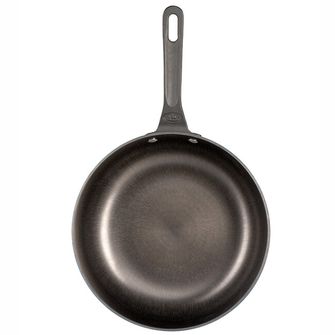 GSI Outdoors duboka tava od lijevanog željeza s poklopcem Guidecast Frying Deep Pan 254 mm