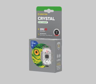 ArmyTek F07001B Crystal Blue prijenosna LED svjetiljka plava, prozirna