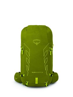 OSPREY turistički ruksak TALON VELOCITY 30,  matcha green/lemongrass