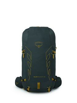 OSPREY turistički ruksak TALON VELOCITY 30,  dark charcoal/tumbleweed yellw