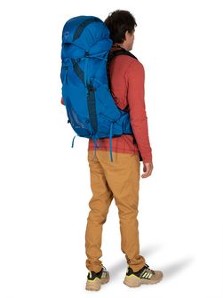 OSPREY turistički ruksak EXOS 38,  blue ribbon