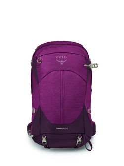 OSPREY turistički ruksak SIRRUS 34,  elderberry purple/chiru tan