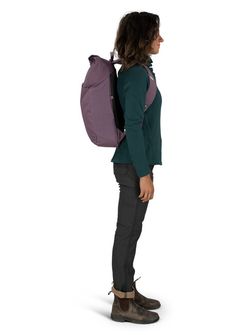 OSPREY gradski ruksak ARCANE ROLL TOP PACK,  purple dusk heather