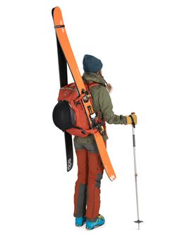 OSPREY skialp ruksak SOPRIS 30, emberglow orange