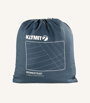 Klymit Pokrivač Homestead Cabin Comforter, plava