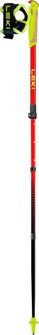 LEKI Trail Running štapovi Ultratrail FX Junior, prirodni ugljik-svijetlo crvena-neonsko žuta, 95 - 110 cm