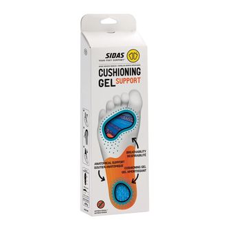 Sidas Ulošci s podrškom Cushioning Gel Support V2