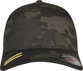 Brandit Flexfit Multicam šiltovka, crna multicam®