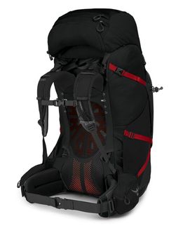 OSPREY planinarski ruksak AETHER PLUS 100, crna