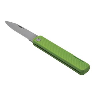 Baladeo ECO355 Papagayo džepni nož, oštrica 7,5 cm, čelik 420, ručka TPE limunsko zelena