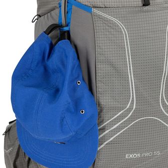 OSPREY turistički ruksak EXOS PRO 55,  dale grey/agam blue