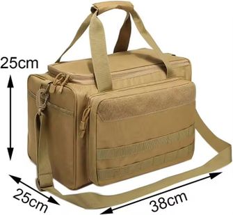 DRAGOWA TACTICAL Putna torba Echo 25 L, khaki