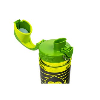 Nalgene Dječja boca za vodu Grip-n-Gulp Sustain 0,35 L zelena majmun